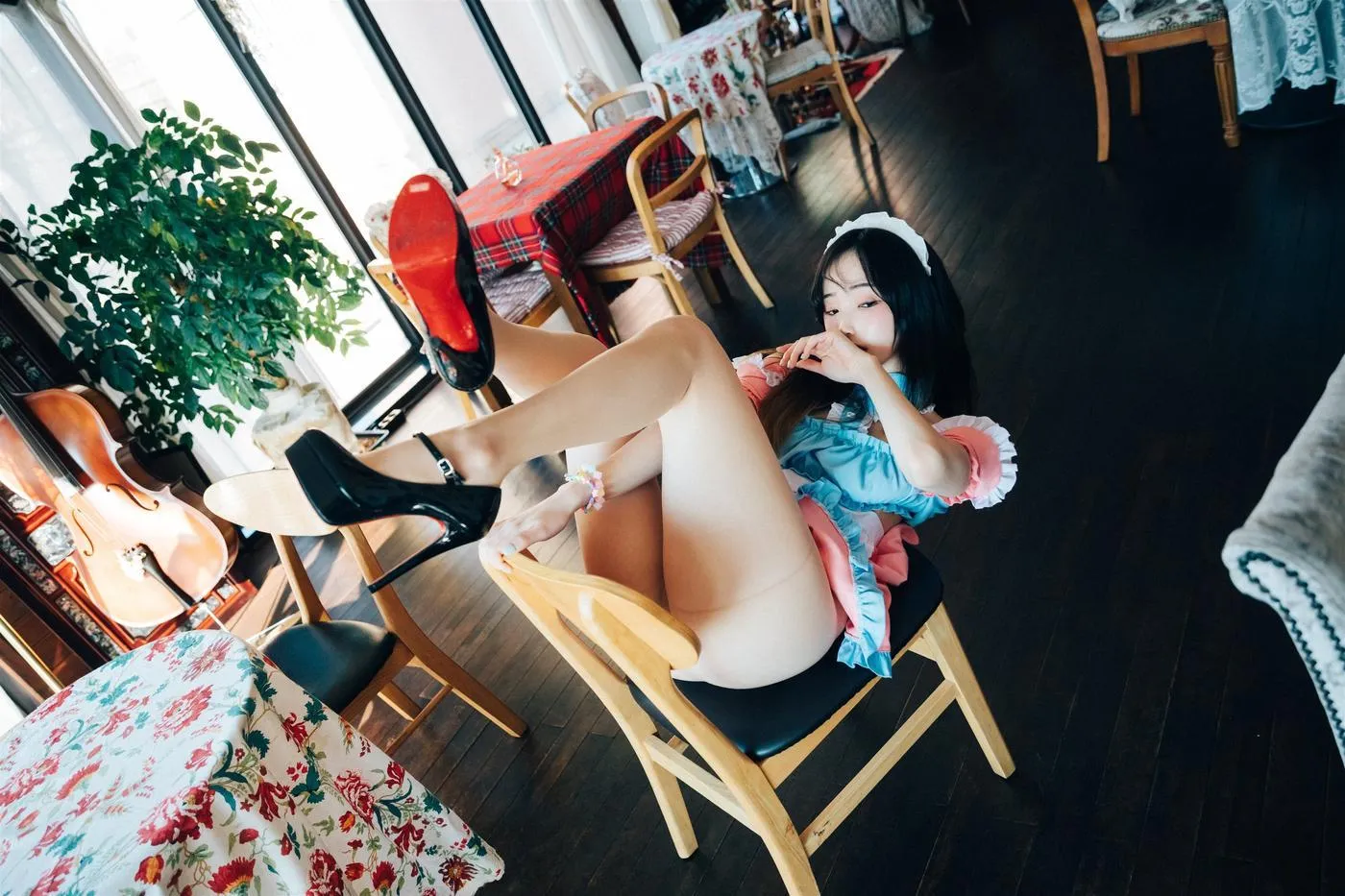 Bambi밤비 – NO.88 [Loozy] Cafe Alba [79P]插图5